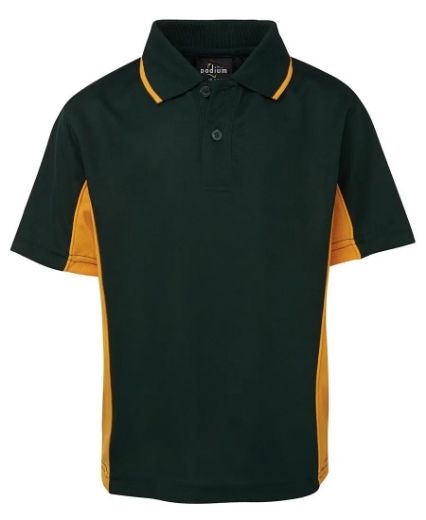 Picture of JB's Wear, Podium Kids Contrast Polo